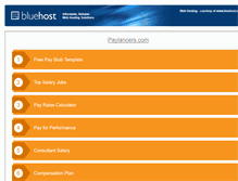 Tablet Screenshot of paylancers.com